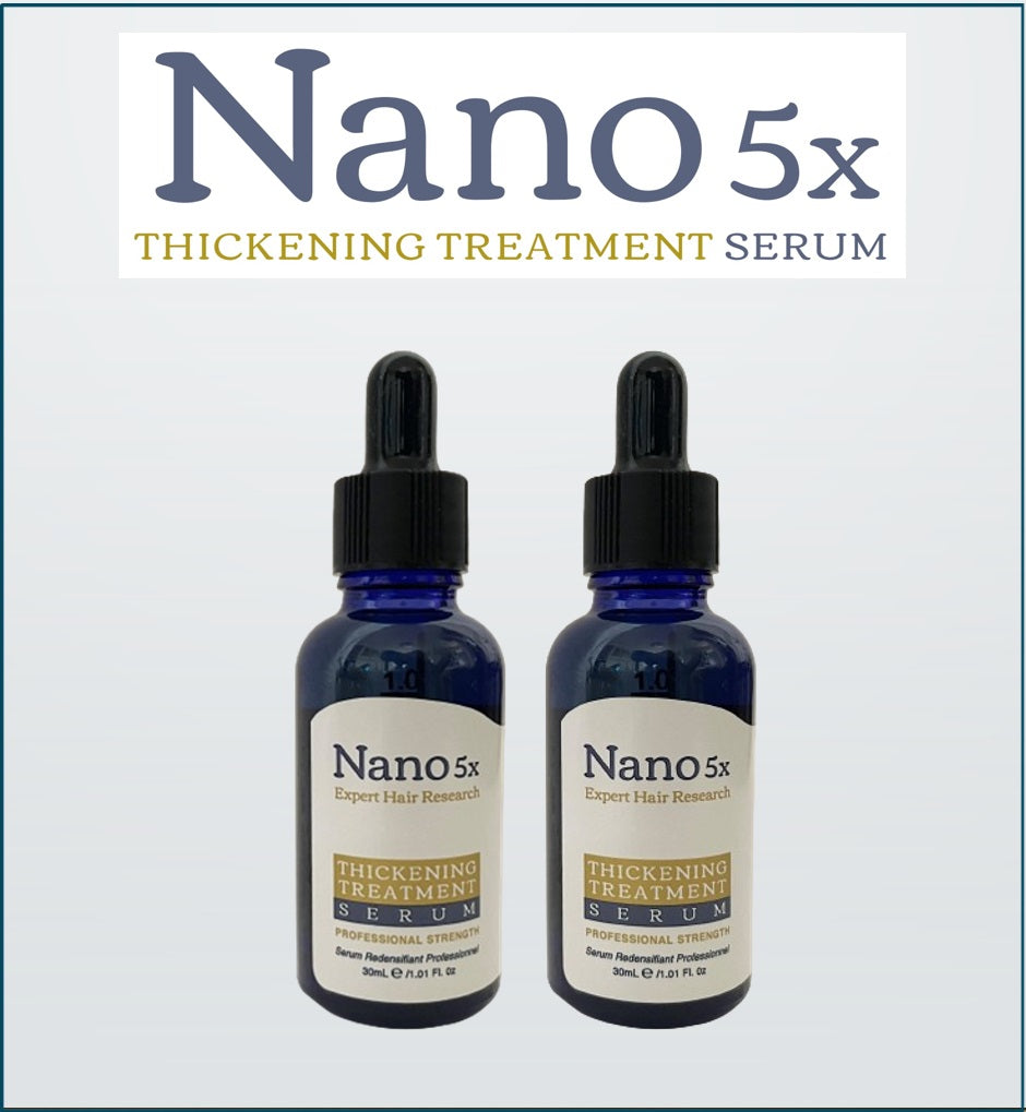 Nano5x ヘアセラム 2本