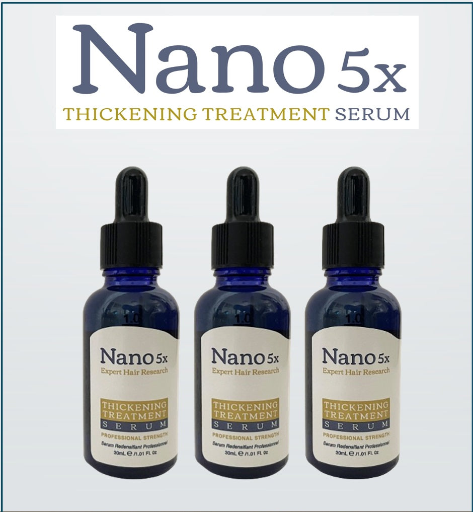 Nano5x ヘアセラム 3本