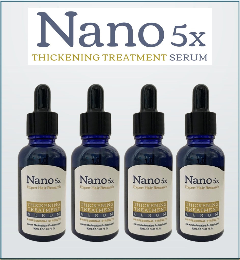 Nano5x ヘアセラム 4本