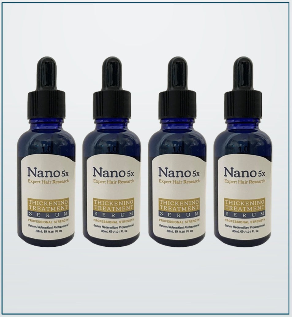 Nano5x ヘアセラム 4本