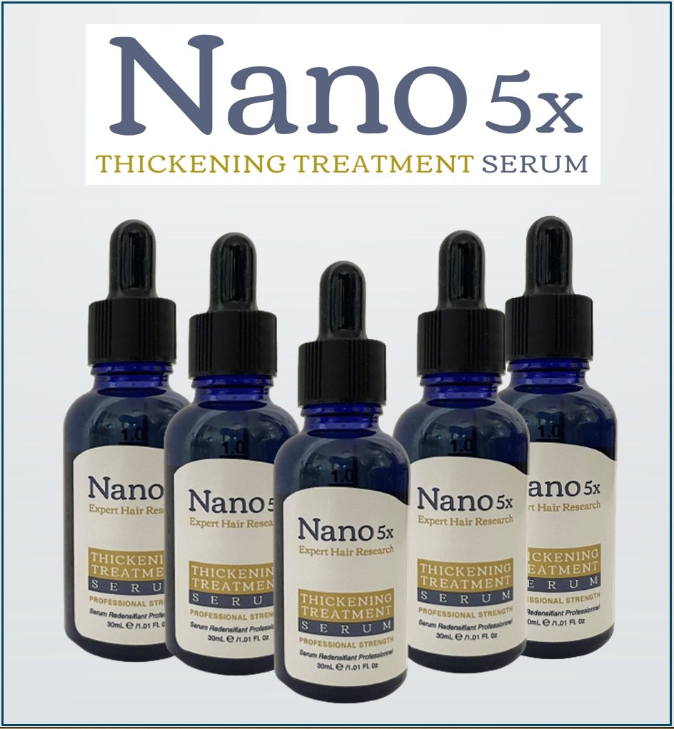 Nano5x ヘアセラム 5本