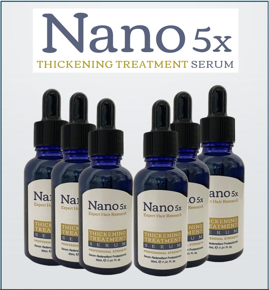 Nano5x ヘアセラム 6本