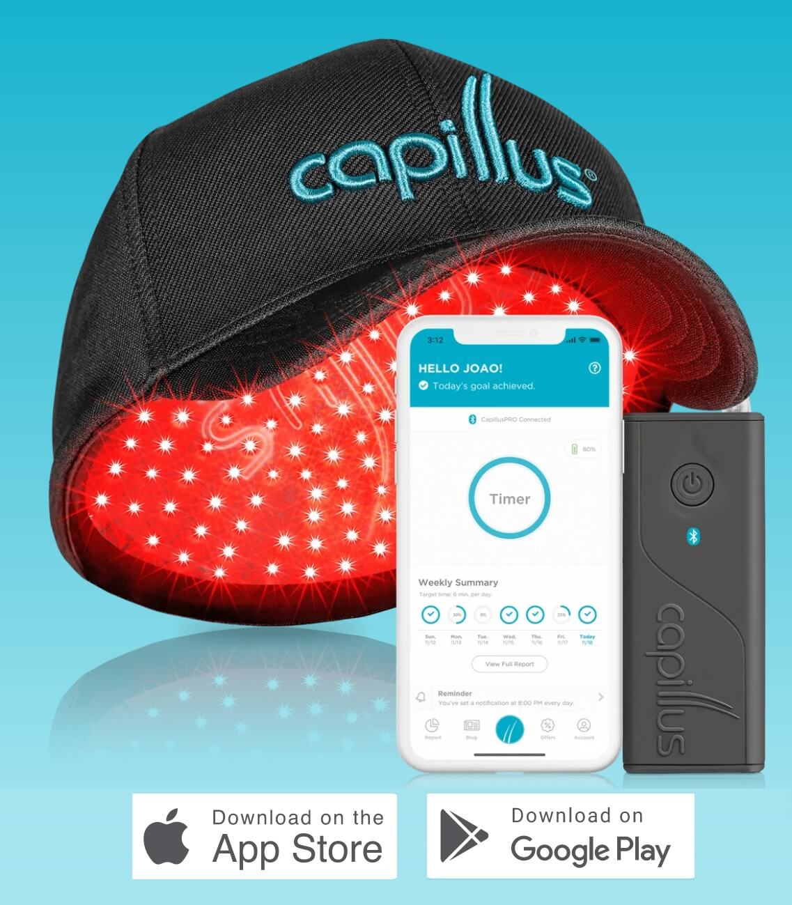 Capillus Packaging Capillus Japan 公式ストア|低出力レーザー育毛器|Capillus(カピラス)